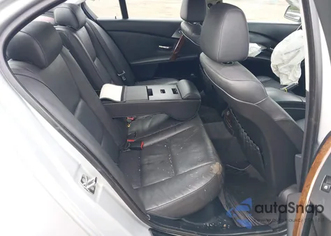 2007 BMW 525I from USA, damaged, VIN WBANE53537CW67906